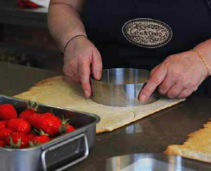 Recette facile Fraisier